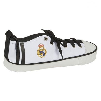 Geantă Universală Real Madrid C.F. M830 Negru Alb (24 x 8 x 8.5 cm) - Birou și papetărie, Material școlar și educațional