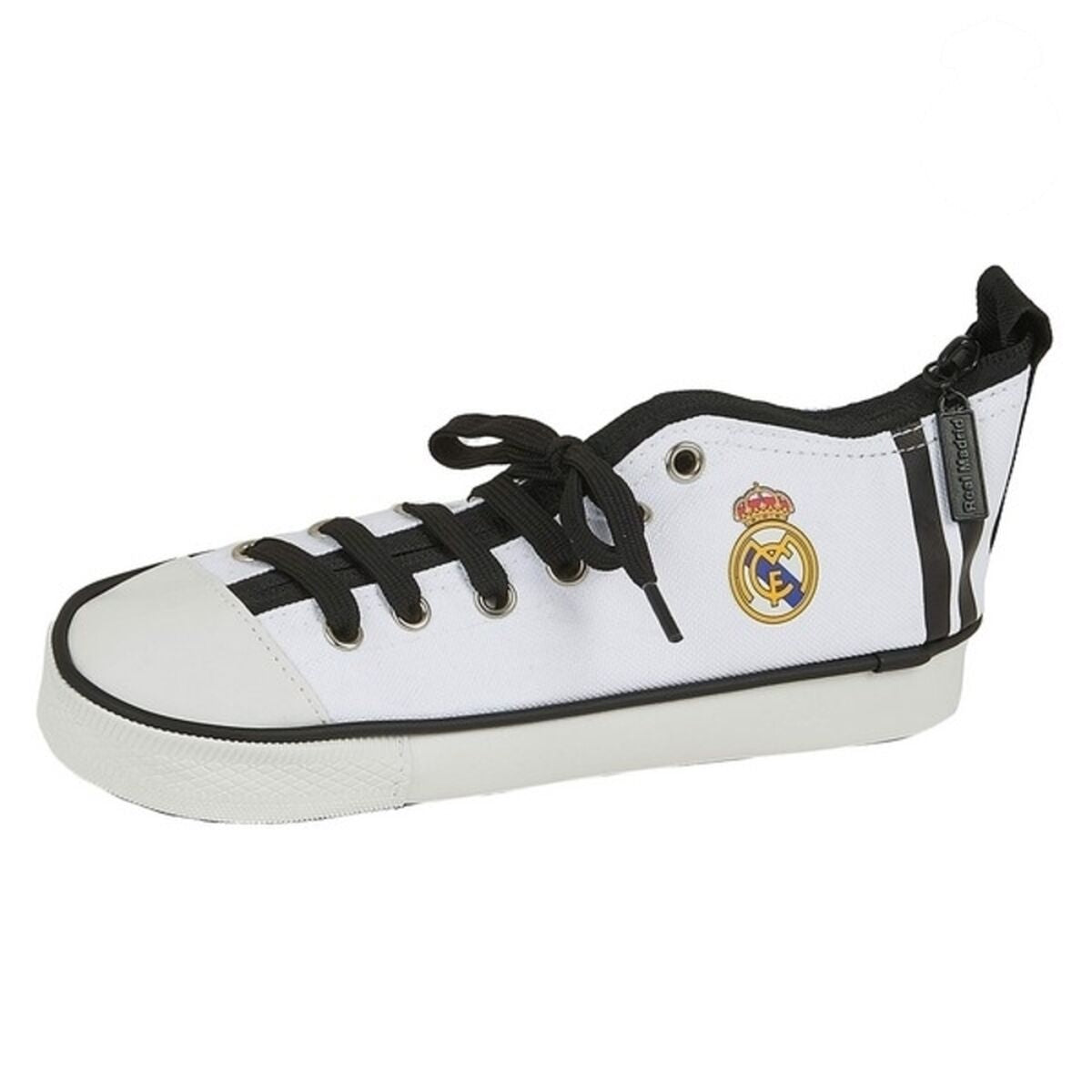 Geantă Universală Real Madrid C.F. M830 Negru Alb (24 x 8 x 8.5 cm) - Birou și papetărie, Material școlar și educațional