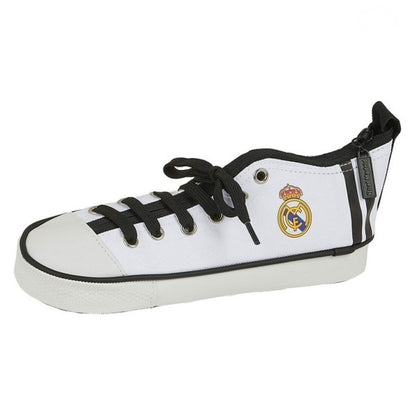 Geantă Universală Real Madrid C.F. M830 Negru Alb (24 x 8 x 8.5 cm) - Birou și papetărie, Material școlar și educațional