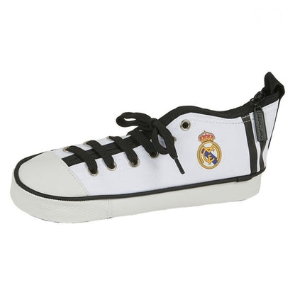 Geantă Universală Real Madrid C.F. M830 Negru Alb (24 x 8 x 8.5 cm) - Birou și papetărie, Material școlar și educațional
