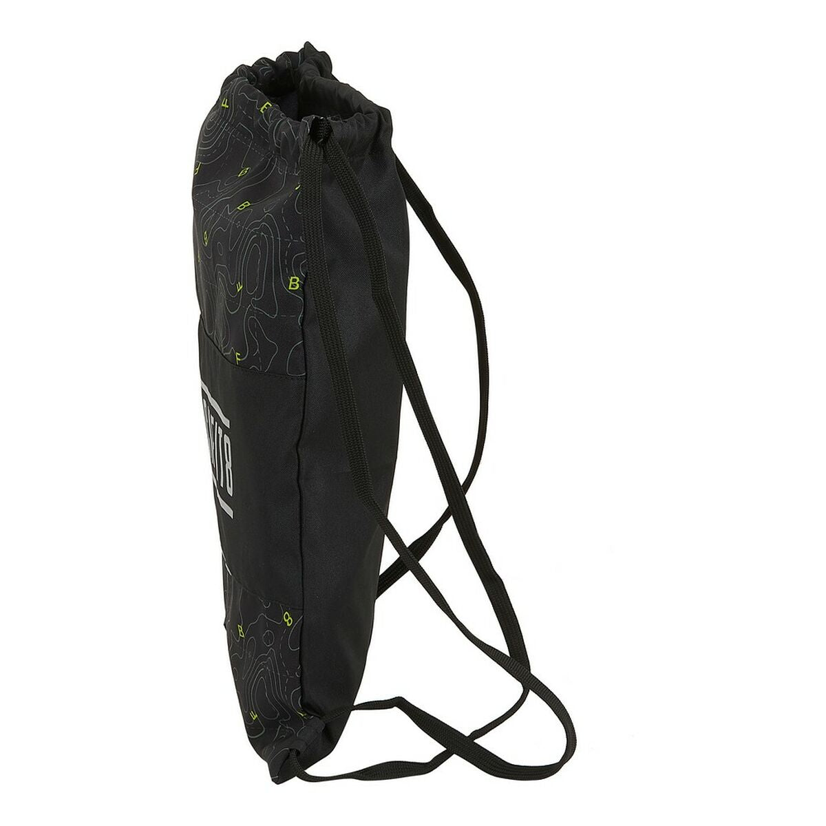Geantă Rucsac cu Bretele Topography BlackFit8 M196A Negru Verde - Birou și papetărie, Material școlar și educațional