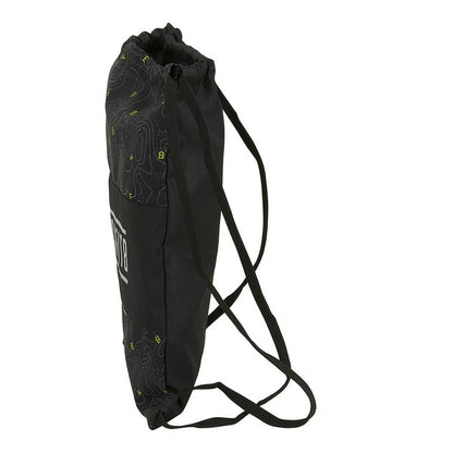 Geantă Rucsac cu Bretele Topography BlackFit8 M196A Negru Verde - Birou și papetărie, Material școlar și educațional