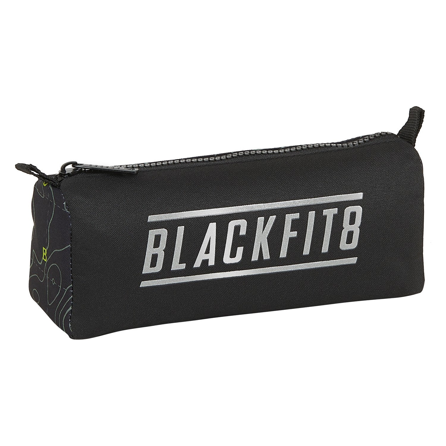 Carcasă Topografhy BlackFit8 842142742 Negru Verde (21 x 8 x 7 cm) - Birou și papetărie, Material școlar și educațional