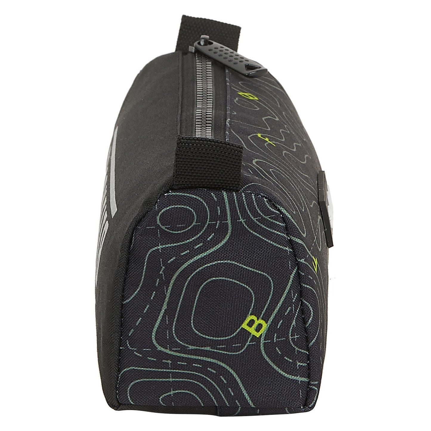 Carcasă Topografhy BlackFit8 842142742 Negru Verde (21 x 8 x 7 cm) - Birou și papetărie, Material școlar și educațional