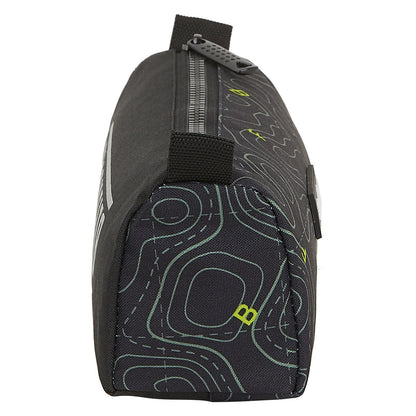 Carcasă Topografhy BlackFit8 842142742 Negru Verde (21 x 8 x 7 cm) - Birou și papetărie, Material școlar și educațional
