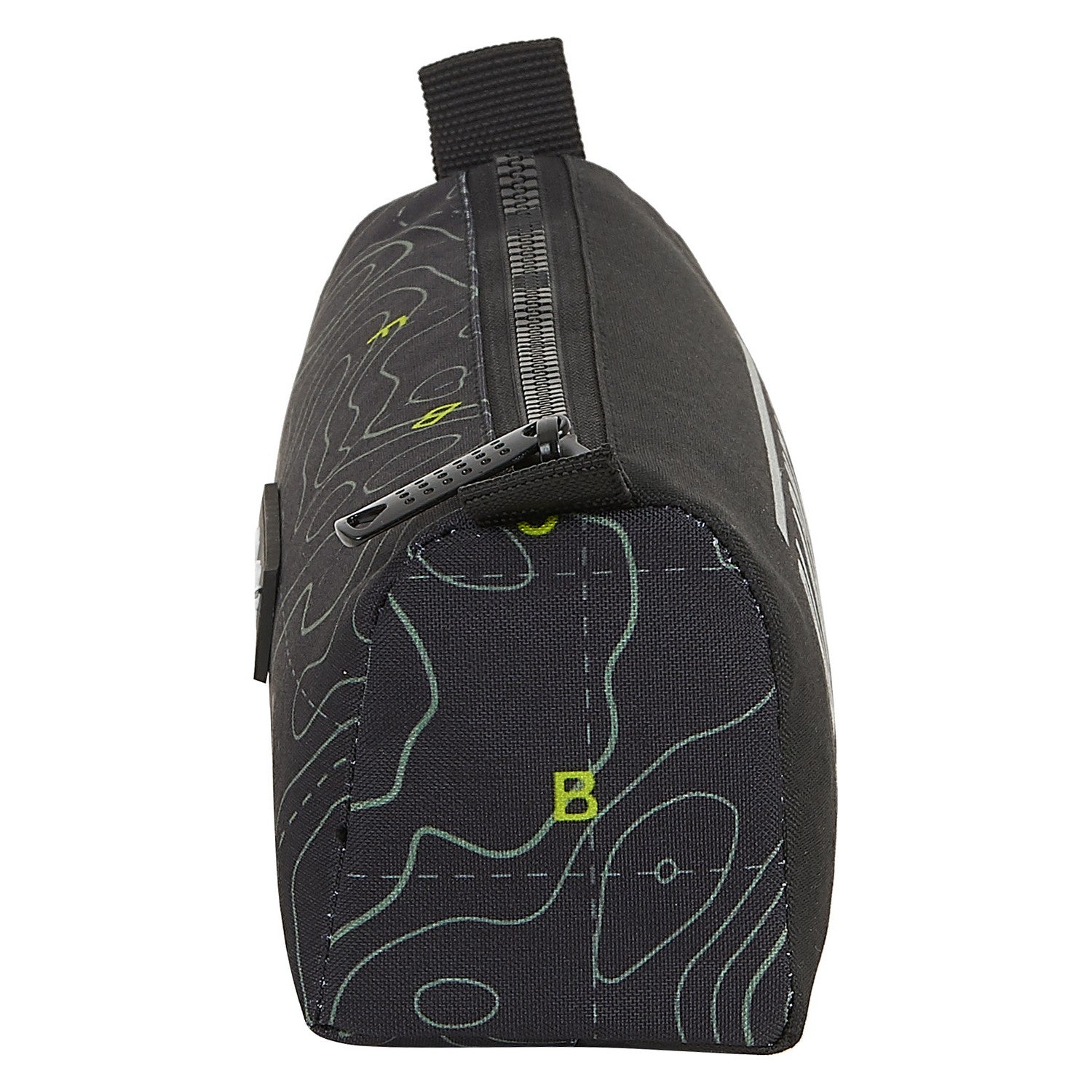 Carcasă Topografhy BlackFit8 842142742 Negru Verde (21 x 8 x 7 cm) - Birou și papetărie, Material școlar și educațional