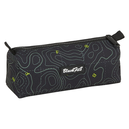 Carcasă Topografhy BlackFit8 842142742 Negru Verde (21 x 8 x 7 cm) - Birou și papetărie, Material școlar și educațional