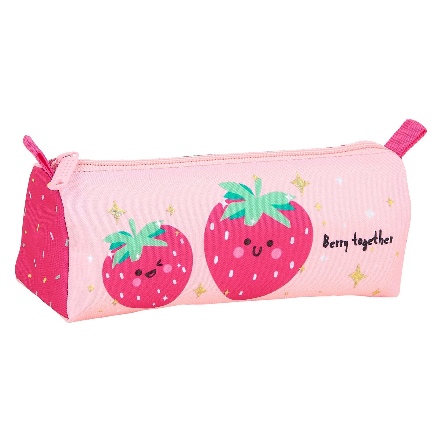 Carcasă Berry Brillant BlackFit8 842139742 Roz (21 x 8 x 7 cm) - Birou și papetărie, Material școlar și educațional