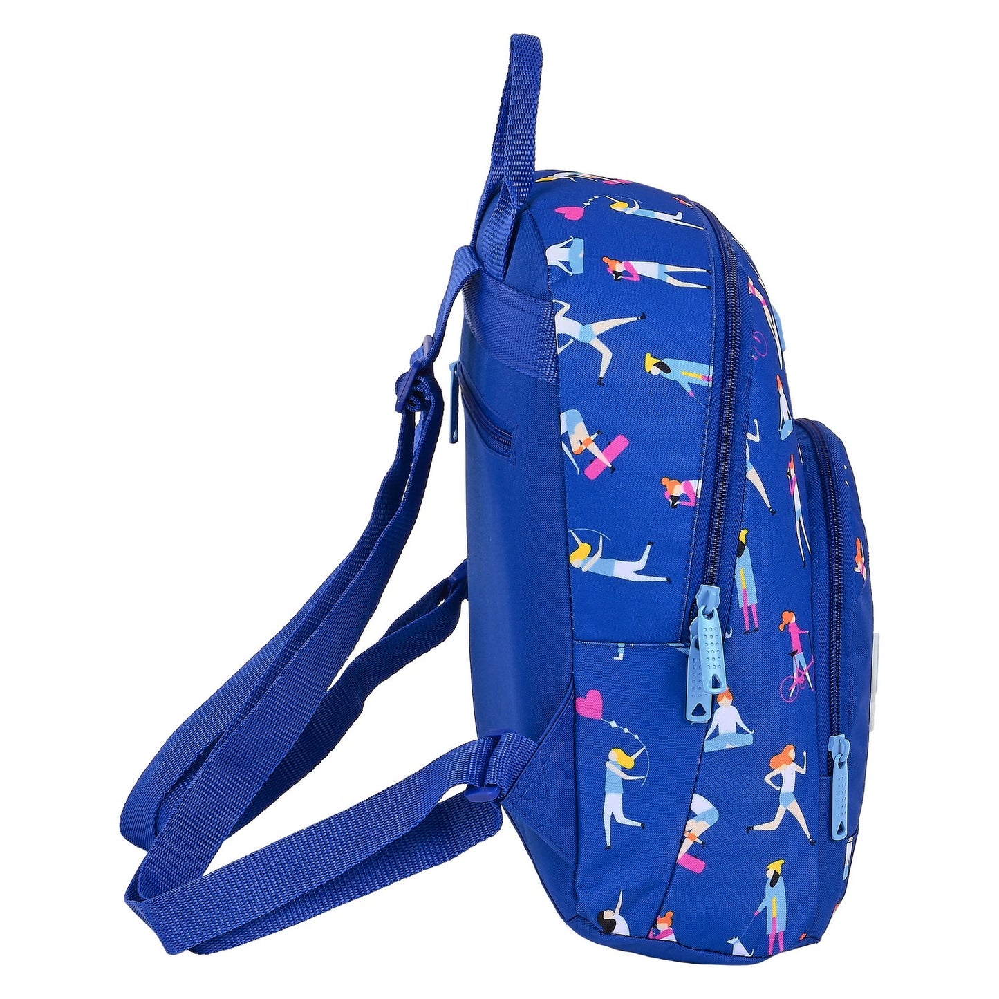 Rucsac Casual BlackFit8 Go Girls Albastru (25 x 30 x 13 cm) - Birou și papetărie, Material școlar și educațional