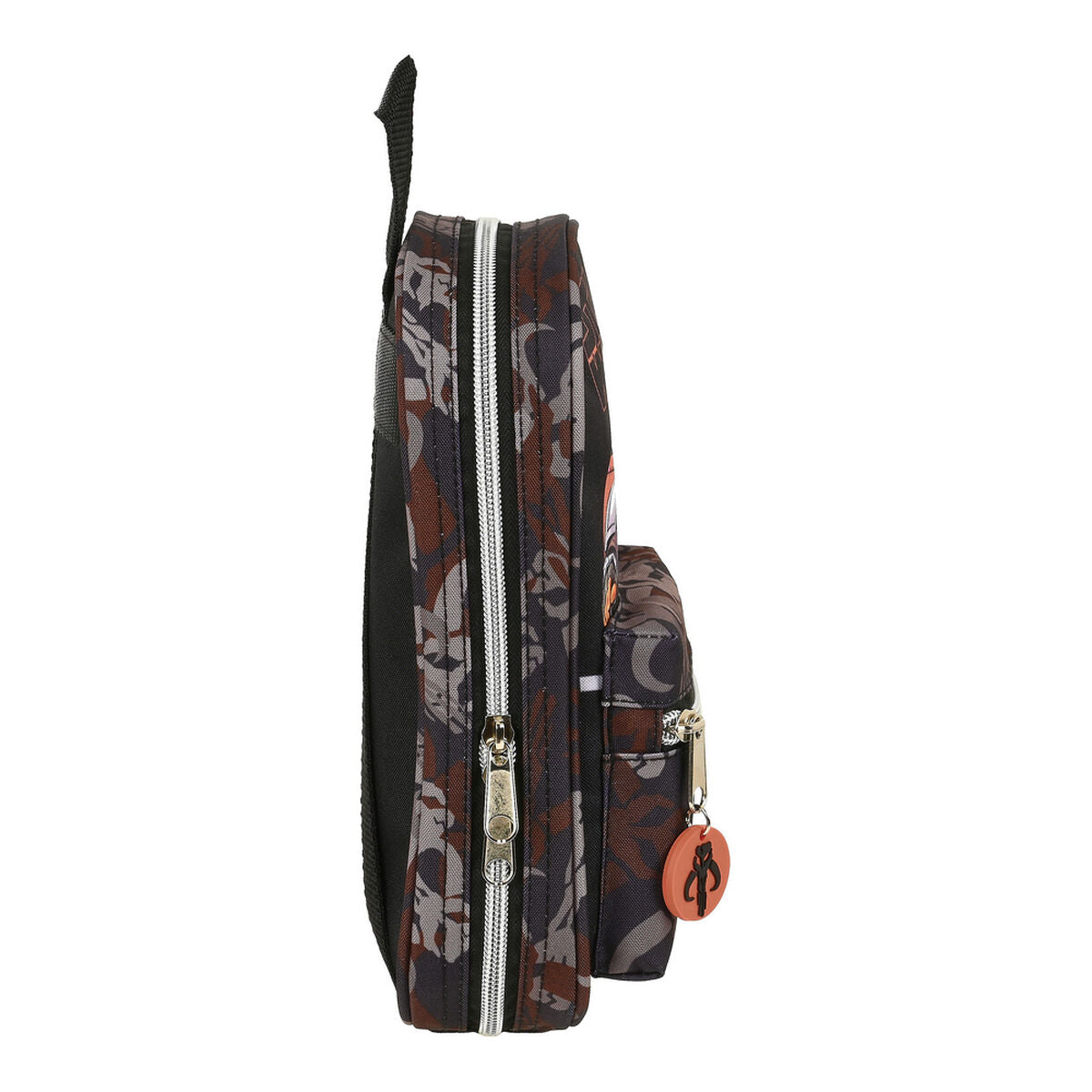Cutie pentru creioane The Mandalorian The Guild Negru Maro (12 x 23 x 5 cm) (33 Piese) - Birou și papetărie, Material școlar și educațional