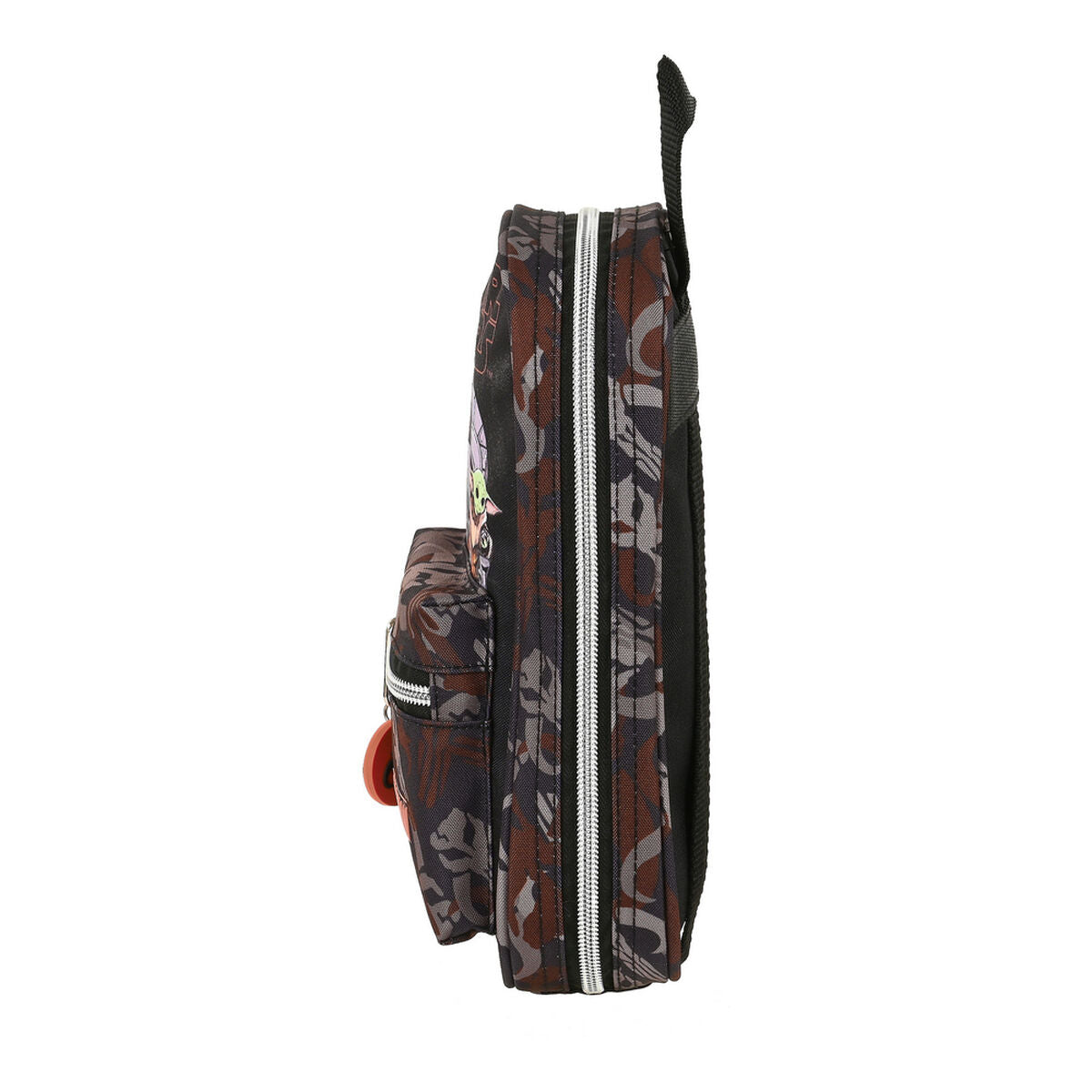Cutie pentru creioane The Mandalorian The Guild Negru Maro (12 x 23 x 5 cm) (33 Piese) - Birou și papetărie, Material școlar și educațional