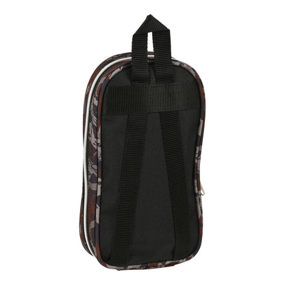 Cutie pentru creioane The Mandalorian The Guild Negru Maro (12 x 23 x 5 cm) (33 Piese) - Birou și papetărie, Material școlar și educațional