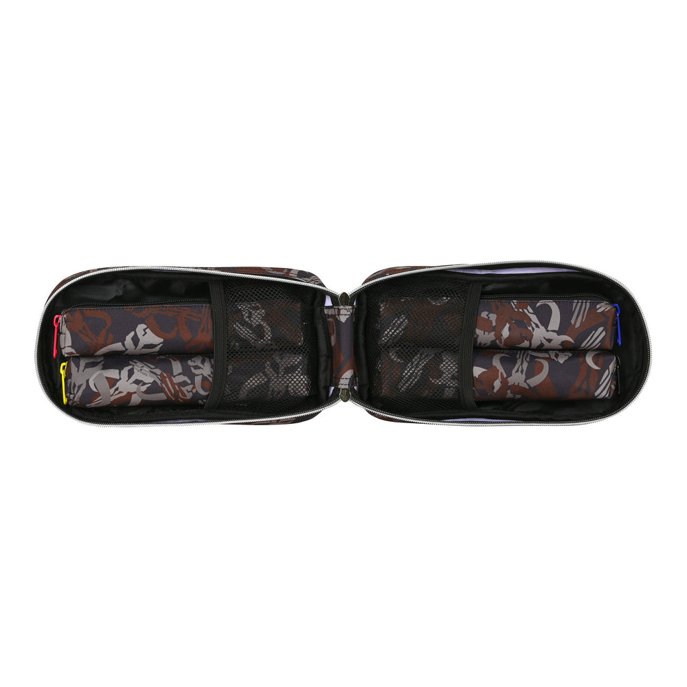Cutie pentru creioane The Mandalorian The Guild Negru Maro (12 x 23 x 5 cm) - Birou și papetărie, Material școlar și educațional