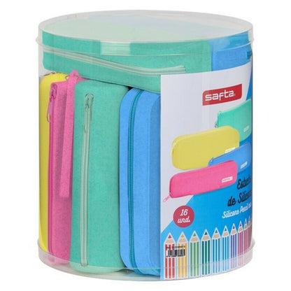 Geantă Universală Safta Albastru 4 Modele - Birou și papetărie, Material școlar și educațional