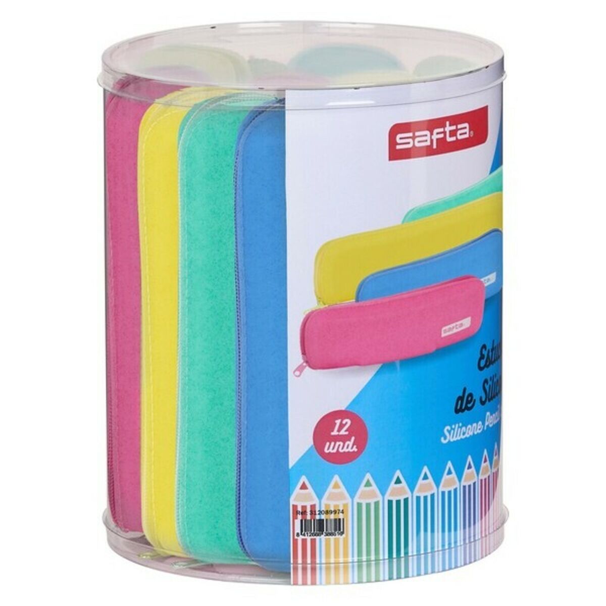 Geantă Universală Safta M974 (12 Piese) - Birou și papetărie, Material școlar și educațional