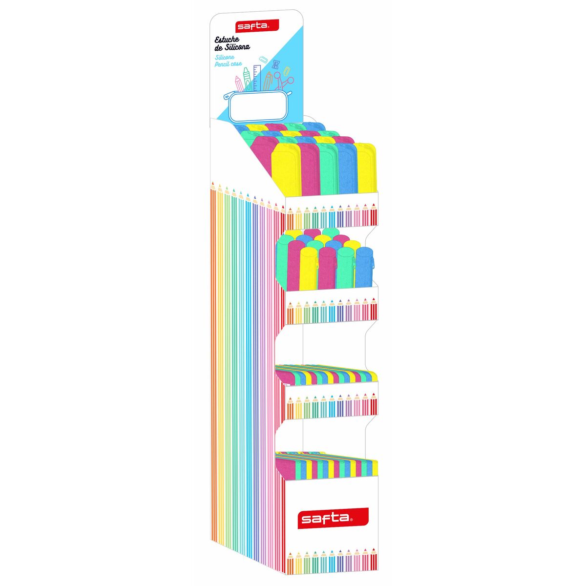 Geantă Universală Safta Albastru - Birou și papetărie, Material școlar și educațional