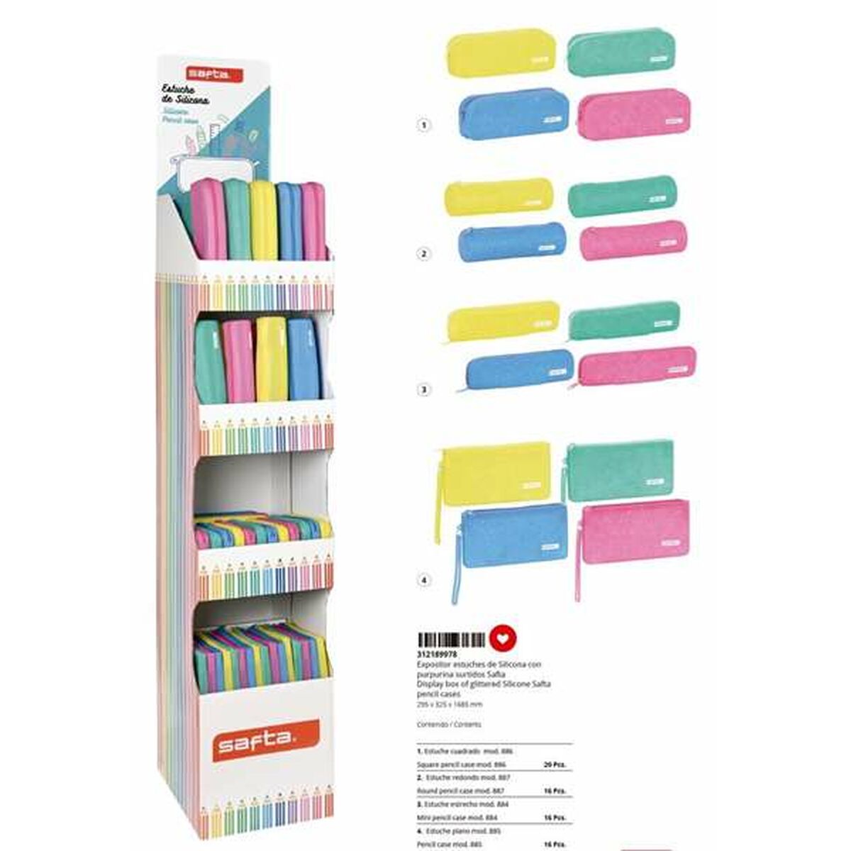 Geantă Universală Safta Albastru - Birou și papetărie, Material școlar și educațional