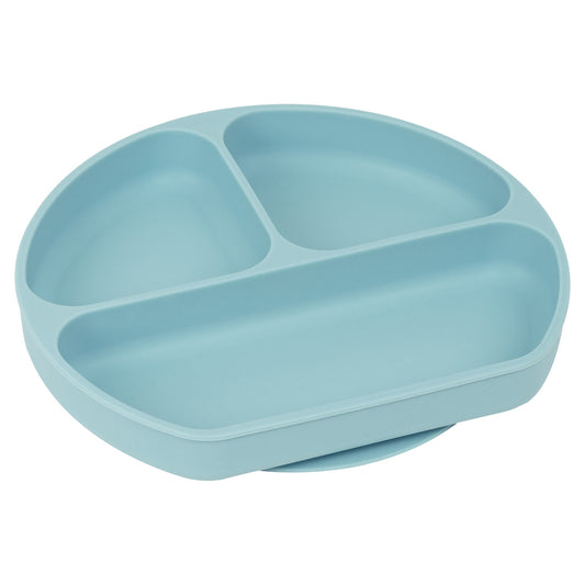 Farfurie de silicon cu ventuză Safta M923 Silicon Ventuză (20,5 x 2,5 x 18 cm) - Bebelus, Alăptarea și hrănirea