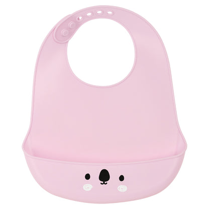Bavețică Safta M922 Gri Roz Silicon 21 x 26 x 2 cm (21 x 2 x 26 cm) - Bebelus, Alăptarea și hrănirea