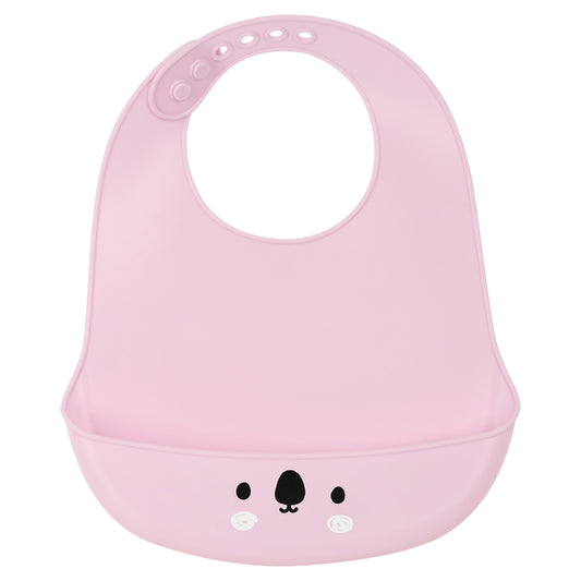 Bavețică Safta M922 Gri Roz Silicon 21 x 26 x 2 cm (21 x 2 x 26 cm) - Bebelus, Alăptarea și hrănirea