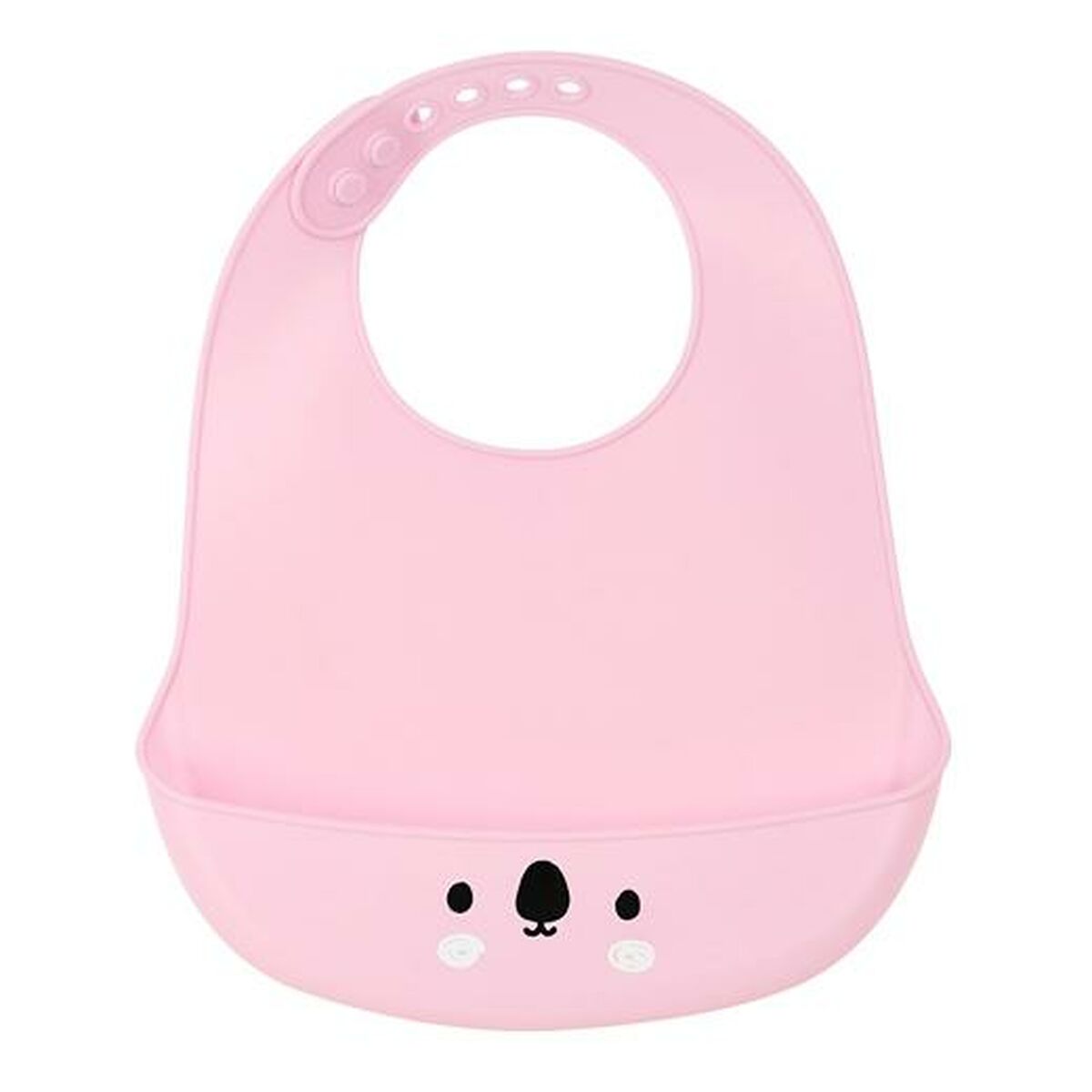 Bavețică Safta Silicon Roz Gri (21 x 2 x 26 cm) - Bebelus, Alăptarea și hrănirea