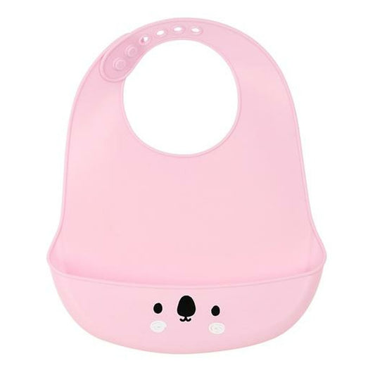 Bavețică Safta Silicon Roz Gri (21 x 2 x 26 cm) - Bebelus, Alăptarea și hrănirea