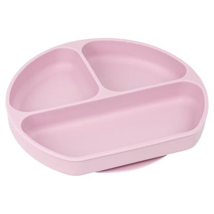 Farfurie de silicon cu ventuză Safta M923 Silicon Ventuză Roz (20,5 x 2,5 x 18 cm) - Bebelus, Alăptarea și hrănirea
