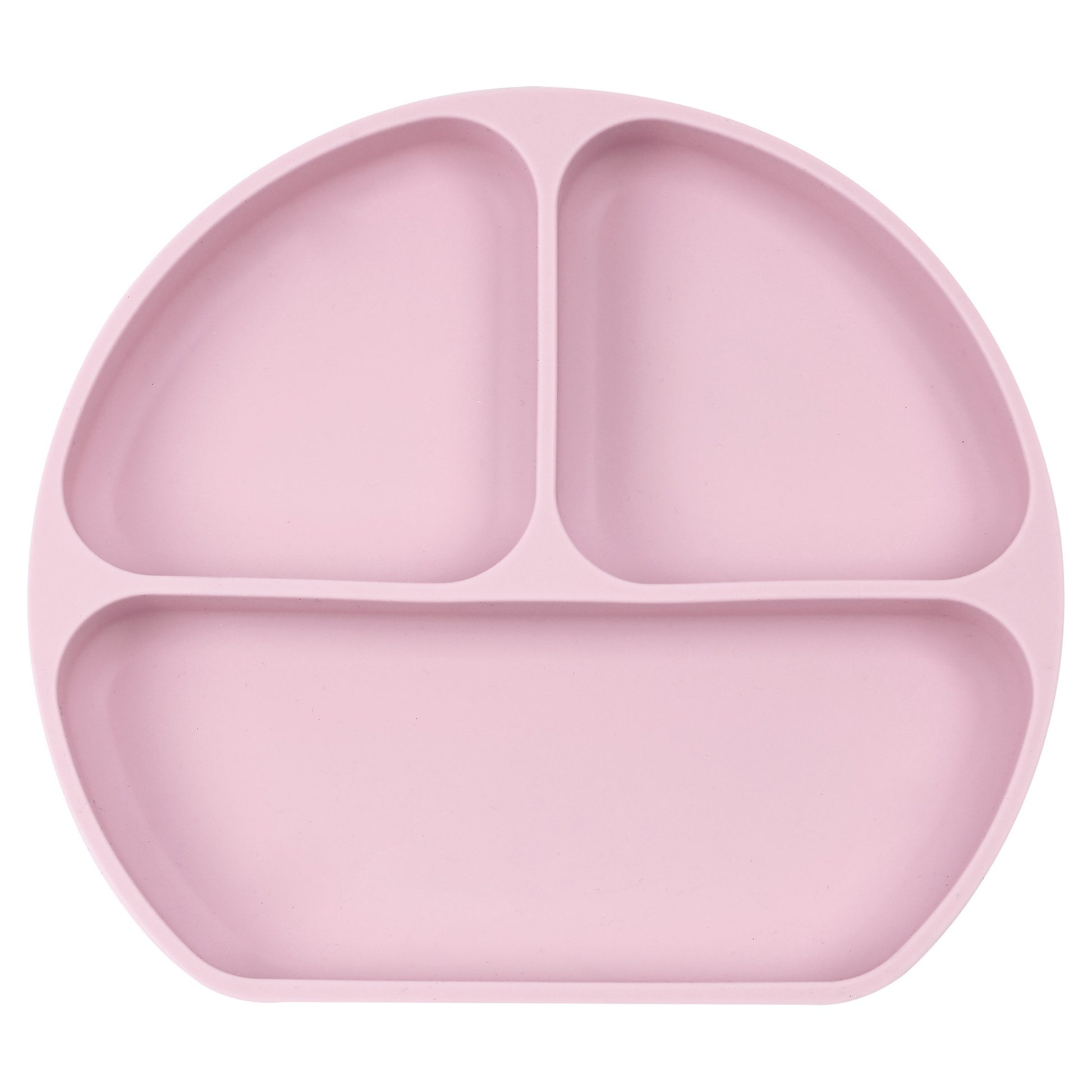 Farfurie de silicon cu ventuză Safta M923 Silicon Ventuză Roz (20,5 x 2,5 x 18 cm) - Bebelus, Alăptarea și hrănirea