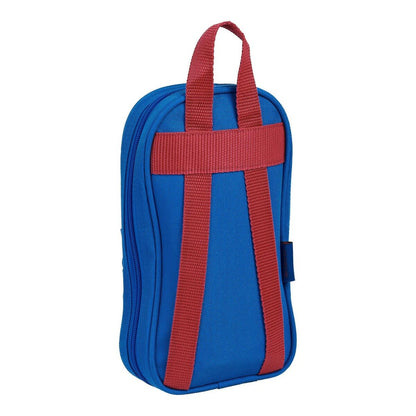 Cutie pentru creioane F.C. Barcelona M847 Castaniu Bleumarin 12 x 23 x 5 cm - Birou și papetărie, Material școlar și educațional