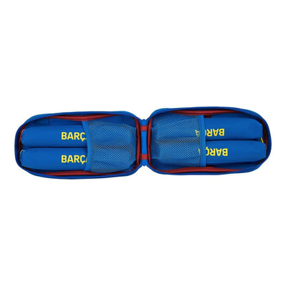 Cutie pentru creioane F.C. Barcelona M847 Castaniu Bleumarin 12 x 23 x 5 cm - Birou și papetărie, Material școlar și educațional