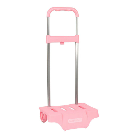 Cărucior de cumpărături Safta Roz deschis 30 x 85 x 23 cm - Birou și papetărie, Material școlar și educațional
