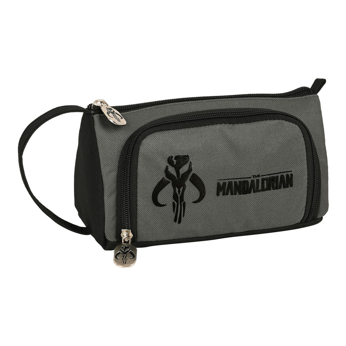 Penar Școlar The Mandalorian Negru Gri 20 x 11 x 8.5 cm - Birou și papetărie, Material școlar și educațional