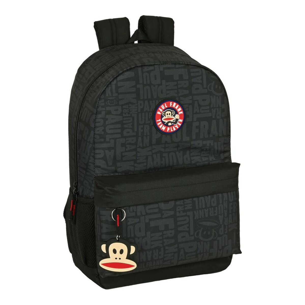 Ghiozdan Paul Frank Team player Negru 30 x 46 x 14 cm - Birou și papetărie, Material școlar și educațional
