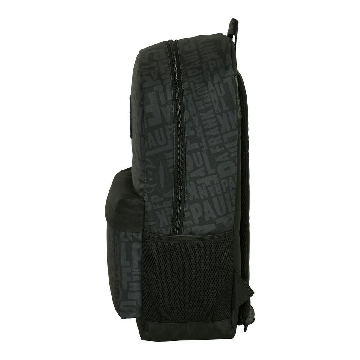 Ghiozdan Paul Frank Team player Negru 30 x 46 x 14 cm - Birou și papetărie, Material școlar și educațional
