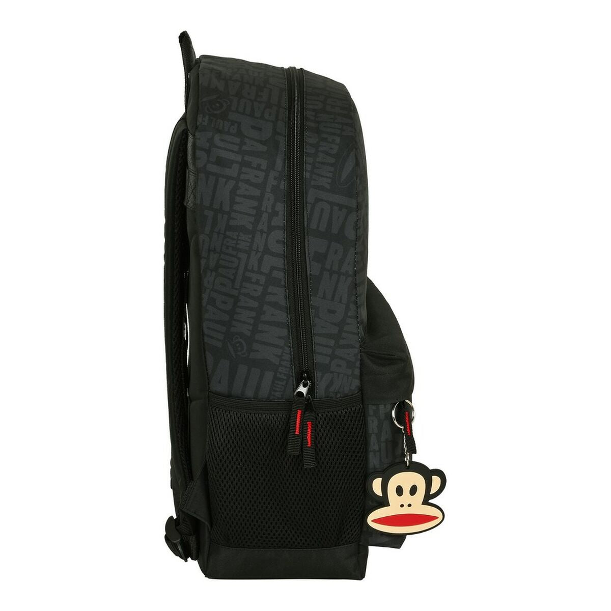 Ghiozdan Paul Frank Team player Negru 30 x 46 x 14 cm - Birou și papetărie, Material școlar și educațional