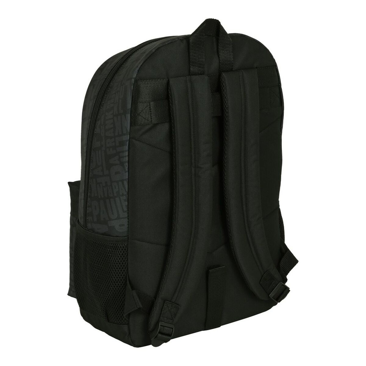 Ghiozdan Paul Frank Team player Negru 30 x 46 x 14 cm - Birou și papetărie, Material școlar și educațional