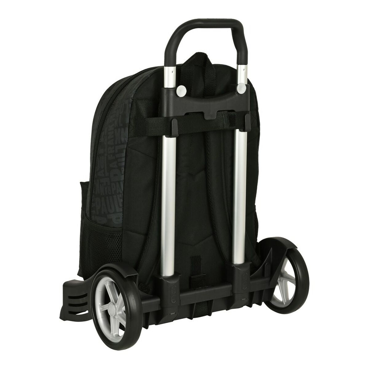 Ghiozdan cu Roți Paul Frank Team player Negru 30 x 46 x 14 cm - Birou și papetărie, Material școlar și educațional