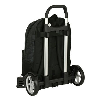 Ghiozdan cu Roți Paul Frank Team player Negru 30 x 46 x 14 cm - Birou și papetărie, Material școlar și educațional