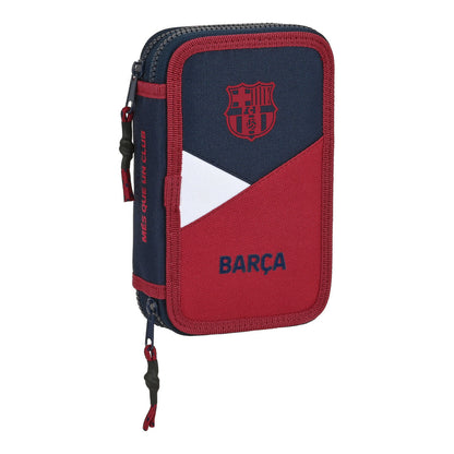 Creion dublu F.C. Barcelona Corporativa 12,5 x 19,5 x 4 cm - Birou și papetărie, Material școlar și educațional