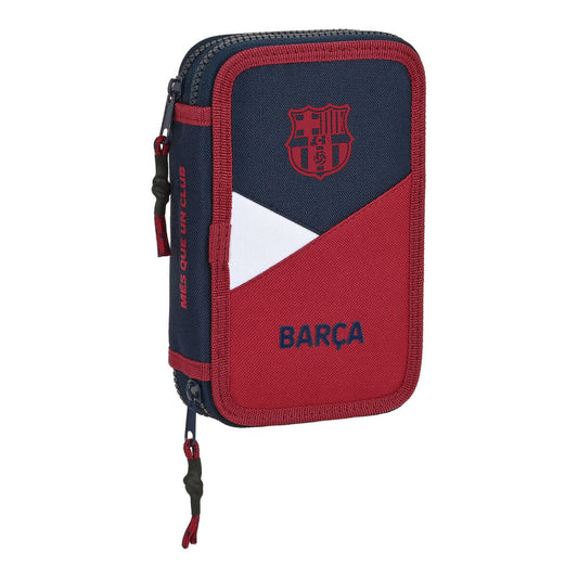 Creion dublu F.C. Barcelona Corporativa 12,5 x 19,5 x 4 cm - Birou și papetărie, Material școlar și educațional