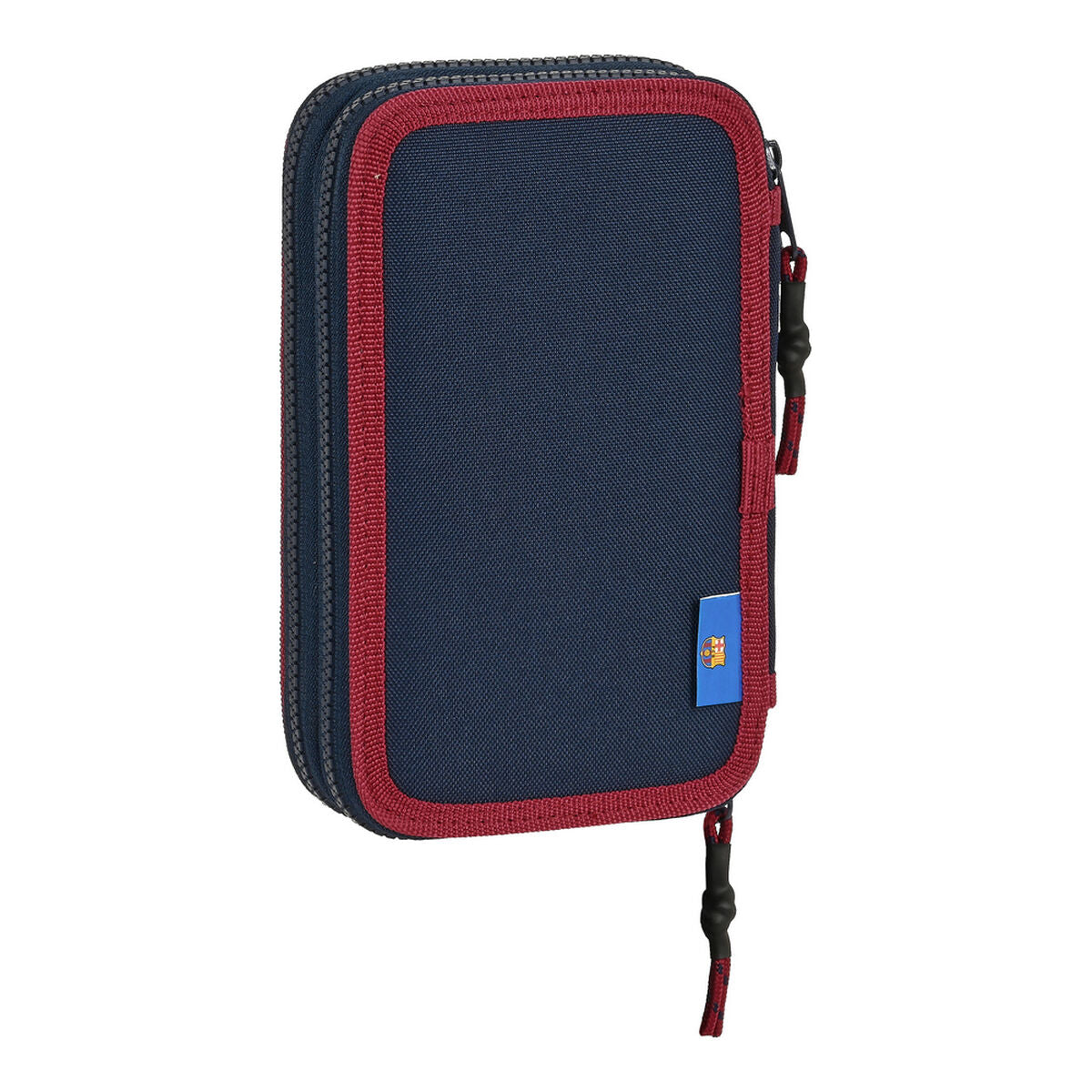 Creion dublu F.C. Barcelona Corporativa 12,5 x 19,5 x 4 cm - Birou și papetărie, Material școlar și educațional