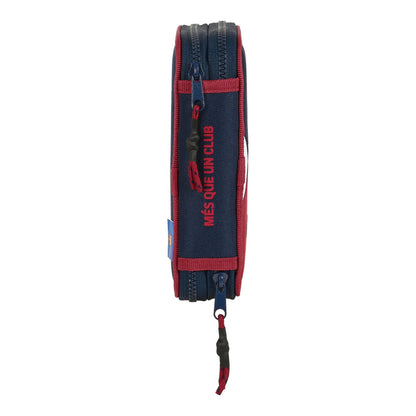 Creion dublu F.C. Barcelona Corporativa 12,5 x 19,5 x 4 cm - Birou și papetărie, Material școlar și educațional