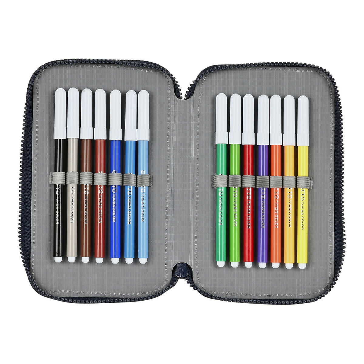 Creion dublu F.C. Barcelona Corporativa 12,5 x 19,5 x 4 cm - Birou și papetărie, Material școlar și educațional