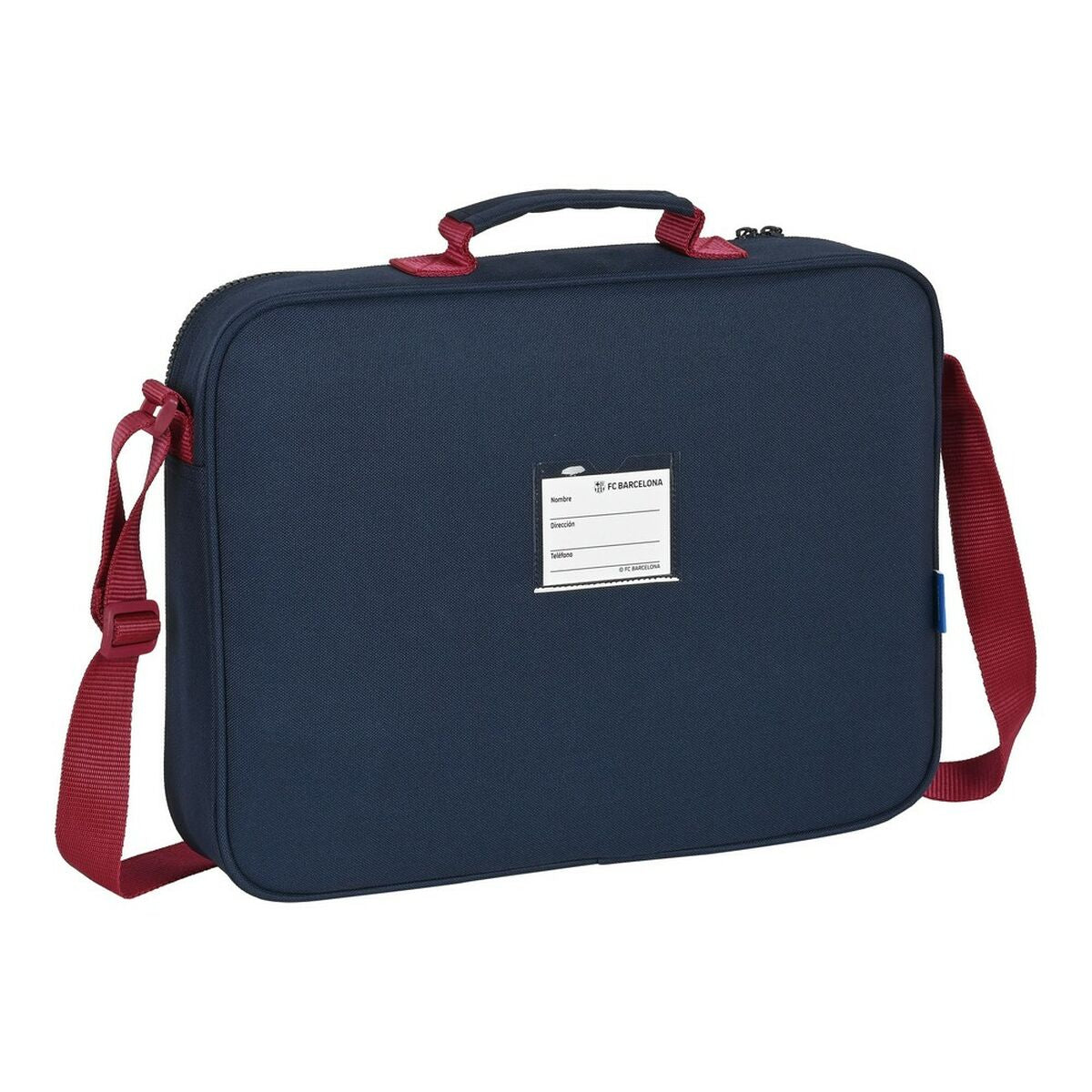 ghiozdan de școală F.C. Barcelona Corporativa Albastru Castaniu (38 x 28 x 6 cm) - Birou și papetărie, Material școlar și educațional