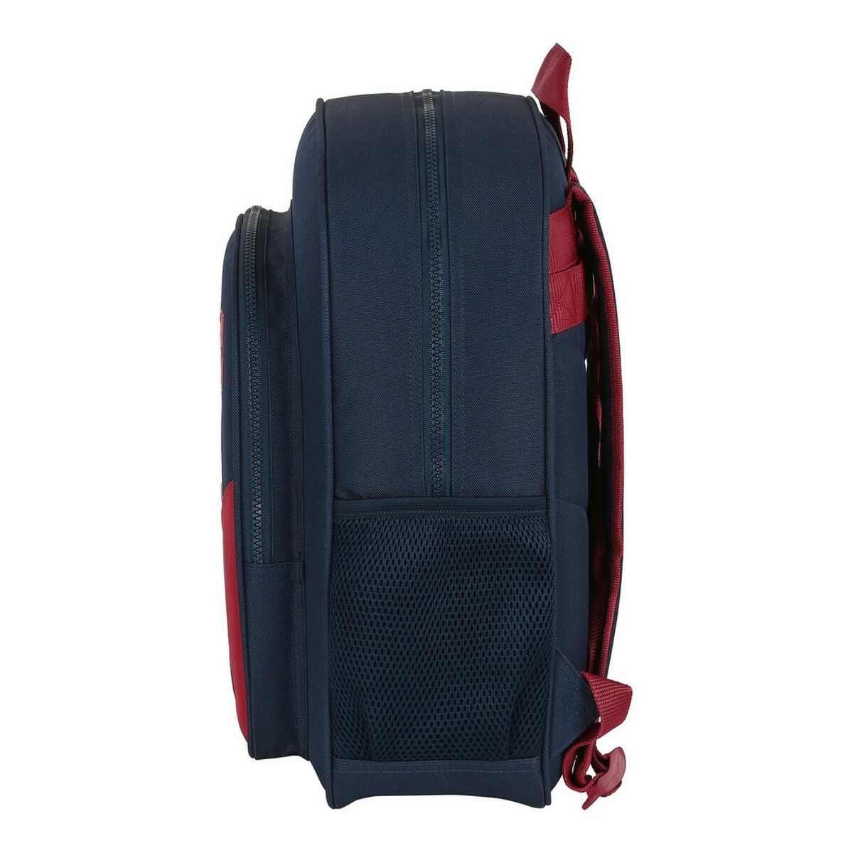 Ghiozdan F.C. Barcelona Albastru Castaniu (32 x 38 x 12 cm) - Birou și papetărie, Material școlar și educațional
