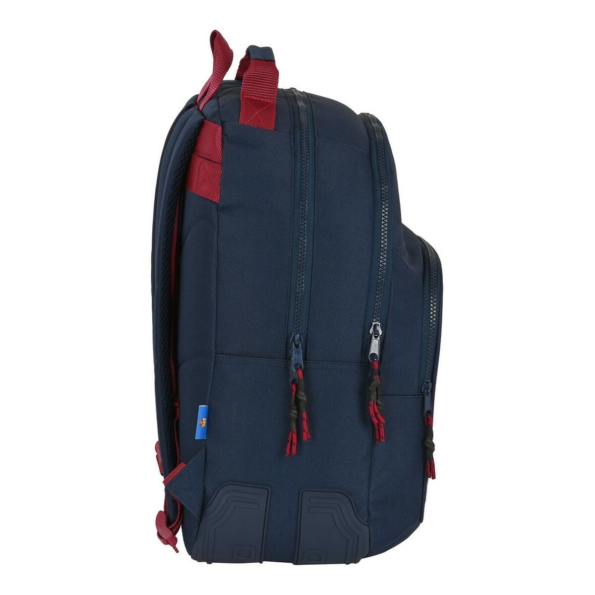 Ghiozdan F.C. Barcelona Albastru Castaniu (32 x 42 x 15 cm) - Birou și papetărie, Material școlar și educațional