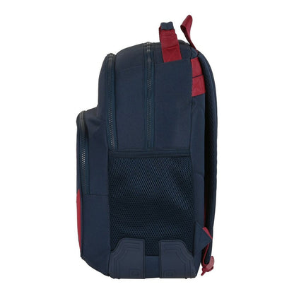 Ghiozdan F.C. Barcelona Albastru Castaniu (32 x 42 x 15 cm) - Birou și papetărie, Material școlar și educațional