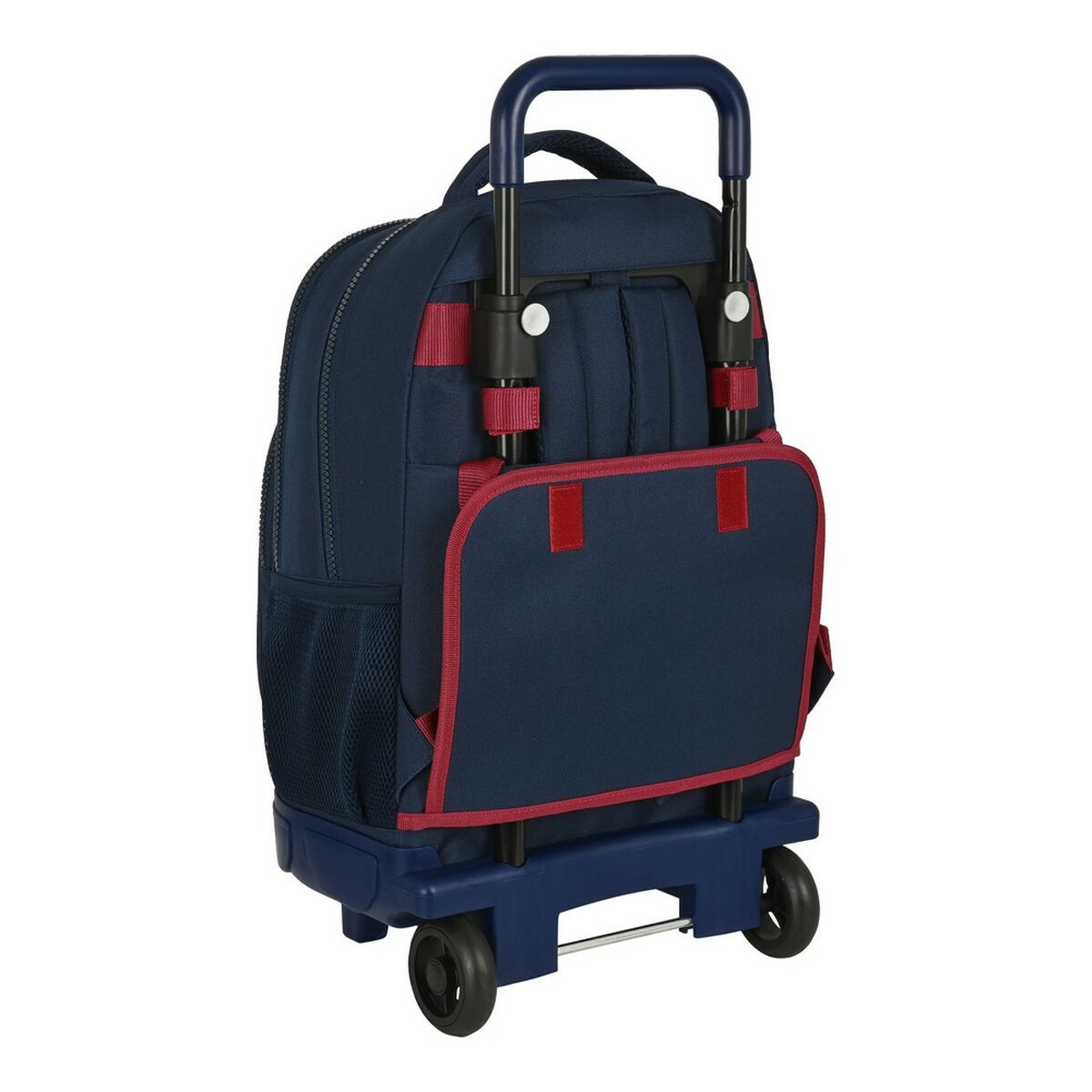 Ghiozdan cu Roți F.C. Barcelona Corporativa Albastru Castaniu (33 x 45 x 22 cm) - Birou și papetărie, Material școlar și educațional