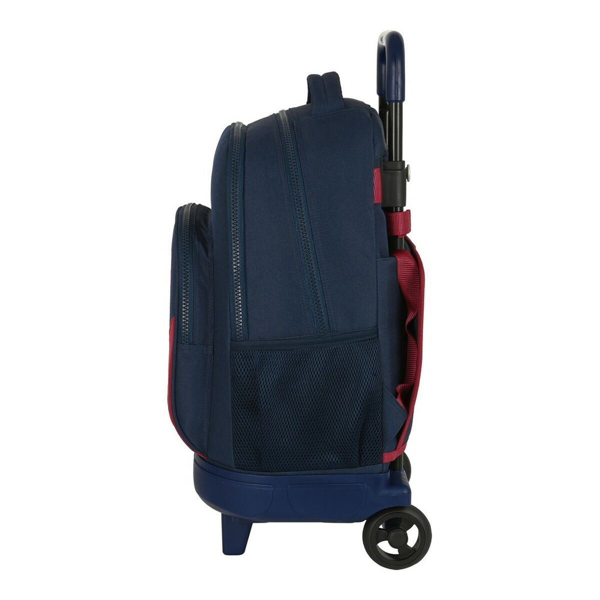 Ghiozdan cu Roți F.C. Barcelona Corporativa Albastru Castaniu (33 x 45 x 22 cm) - Birou și papetărie, Material școlar și educațional