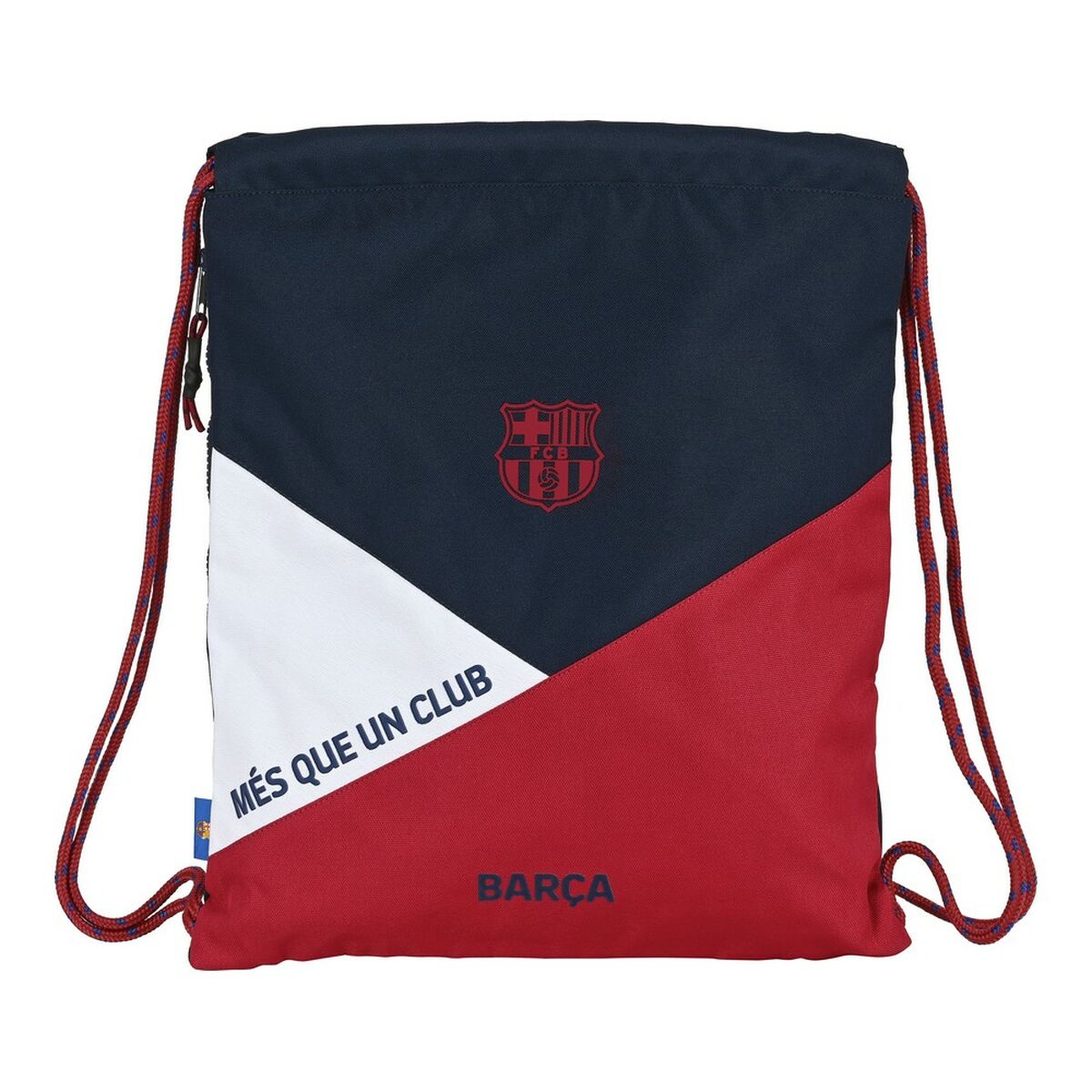 Geantă Rucsac cu Bretele F.C. Barcelona Corporativa Albastru Castaniu 35 x 40 x 1 cm - Birou și papetărie, Material școlar și educațional